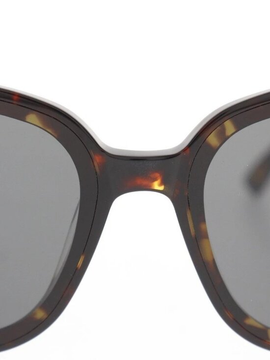 Gentle Monster JACKIE sunglasses Brown plastic mens main image 6